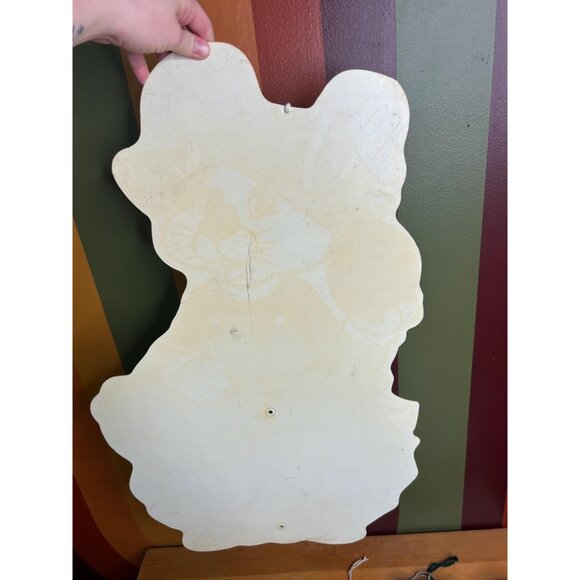 Vintage Easter hanging wall window decorations bunny eggs - Picture 2 of 6